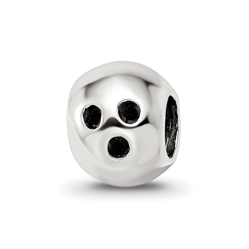 Sterlingsilber Reflections Bowling Kugel Perle