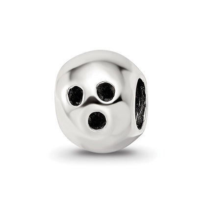 Sterlingsilber Reflections Bowling Kugel Perle