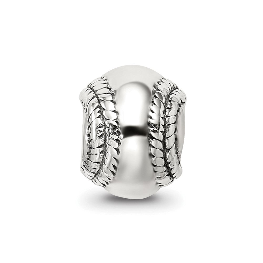 Sterlingsilber Reflections Baseball Perle