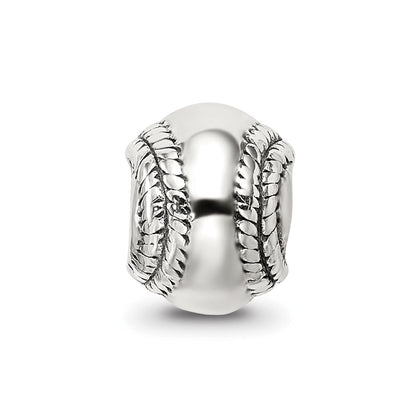 Sterlingsilber Reflections Baseball Perle