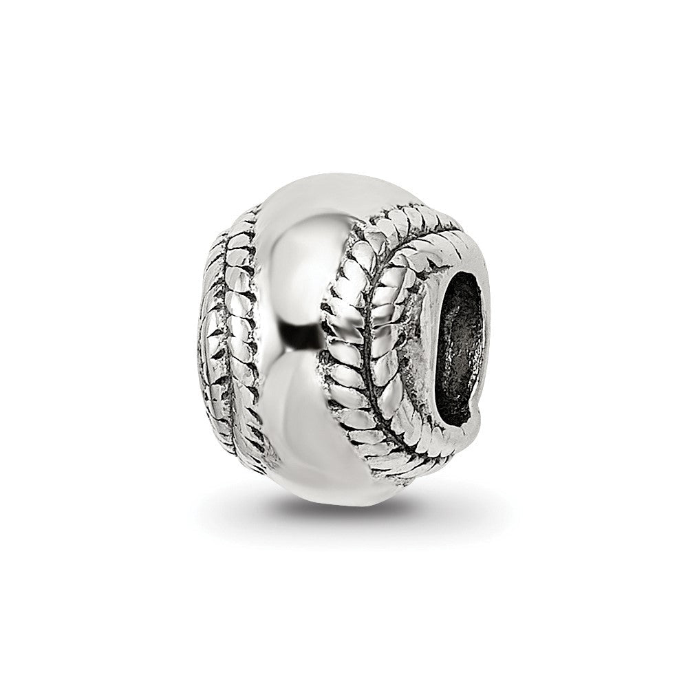 Sterlingsilber Reflections Baseball Perle