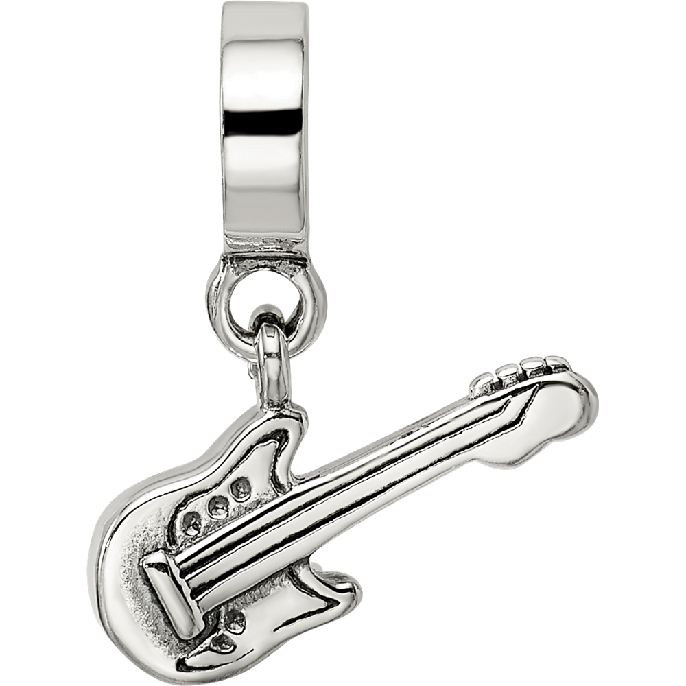 Sterlingsilber Reflections Electric Gitarre Perle