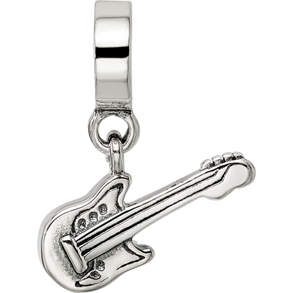 Sterlingsilber Reflections Electric Gitarre Perle