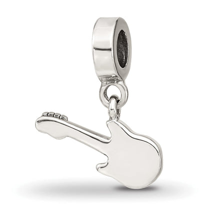 Sterlingsilber Reflections Electric Gitarre Perle