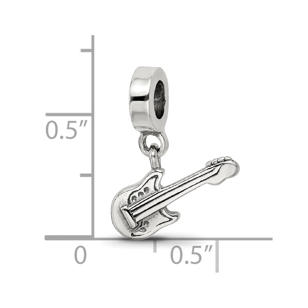Sterlingsilber Reflections Electric Gitarre Perle