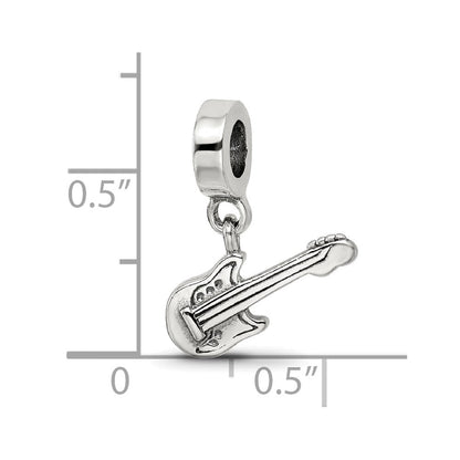 Sterlingsilber Reflections Electric Gitarre Perle