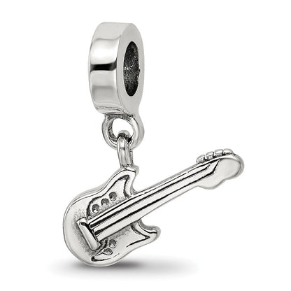 Sterlingsilber Reflections Electric Gitarre Perle