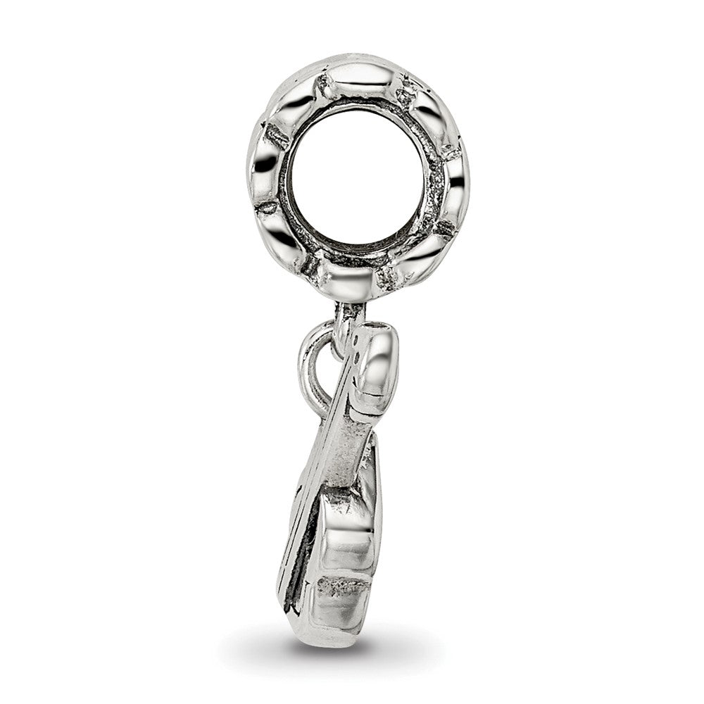 Sterlingsilber Reflections Gitarre Perle