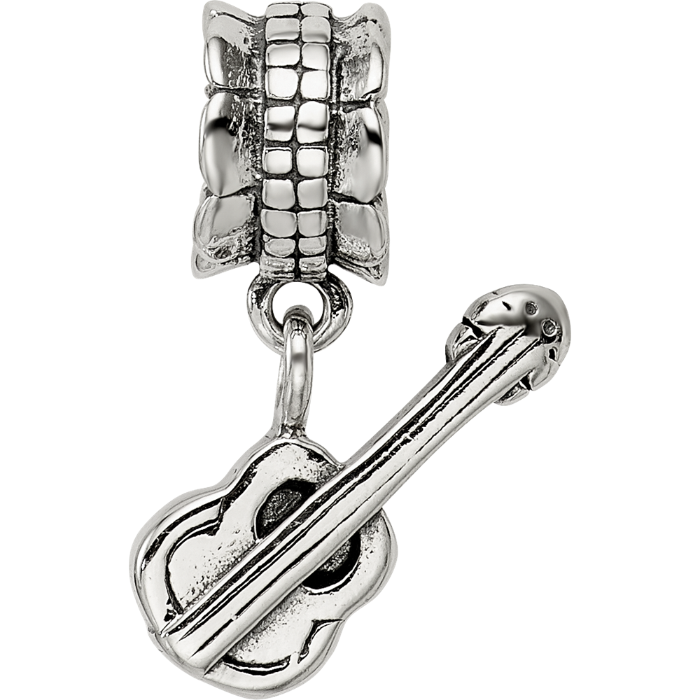 Sterlingsilber Reflections Gitarre Perle