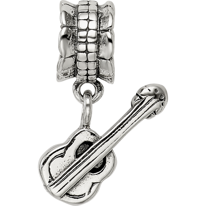 Sterlingsilber Reflections Gitarre Perle
