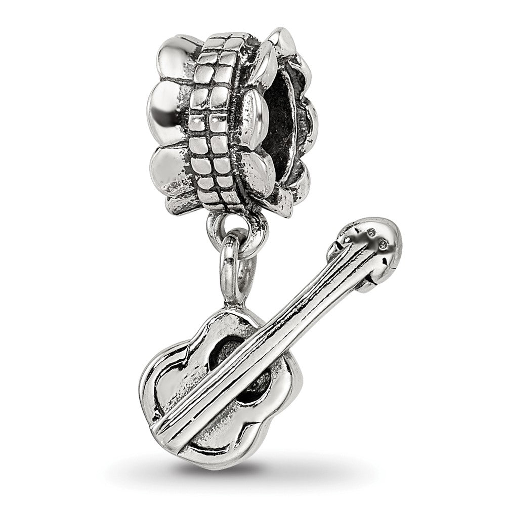 Sterlingsilber Reflections Gitarre Perle