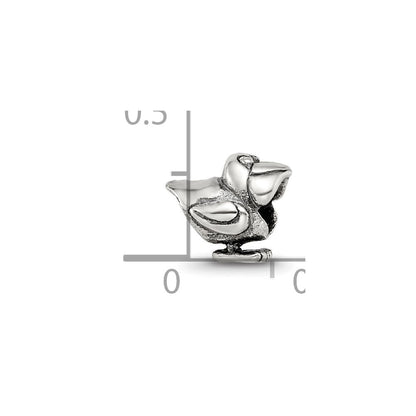 Sterlingsilber Reflections Kinder Pelican Perle