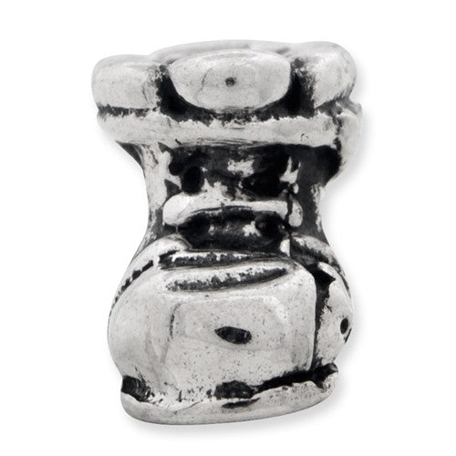 Sterlingsilber Reflections Kinder Schuh Perle