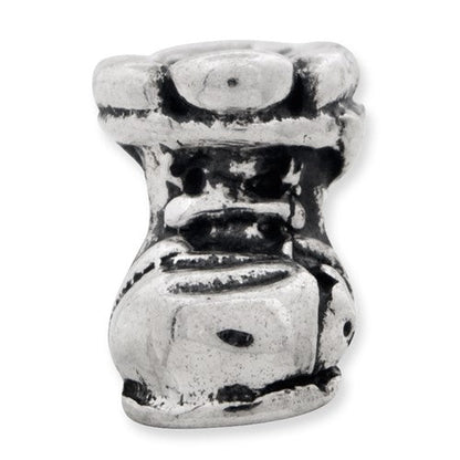 Sterlingsilber Reflections Kinder Schuh Perle
