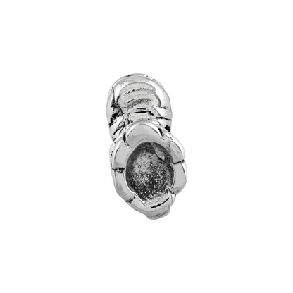 Sterlingsilber Reflections Kinder Schuh Perle