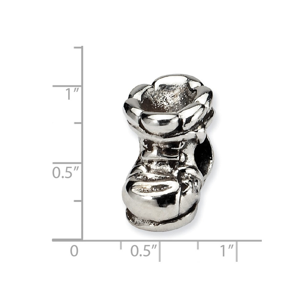 Sterlingsilber Reflections Kinder Schuh Perle