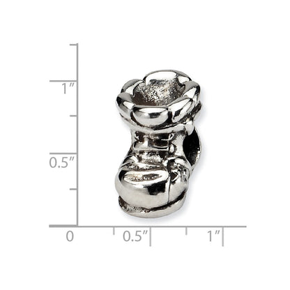 Sterlingsilber Reflections Kinder Schuh Perle
