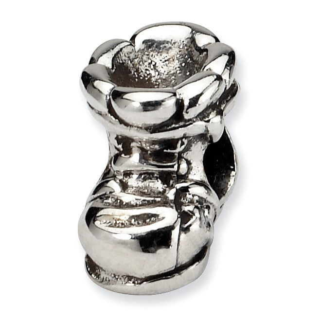 Sterlingsilber Reflections Kinder Schuh Perle
