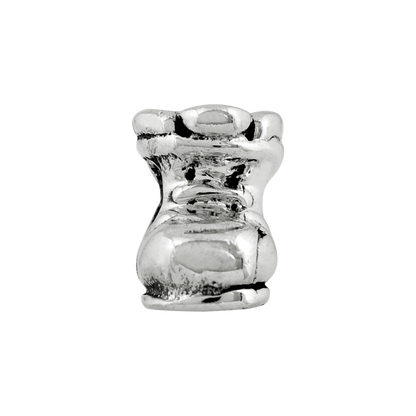 Sterlingsilber Reflections Kinder Schuh Perle