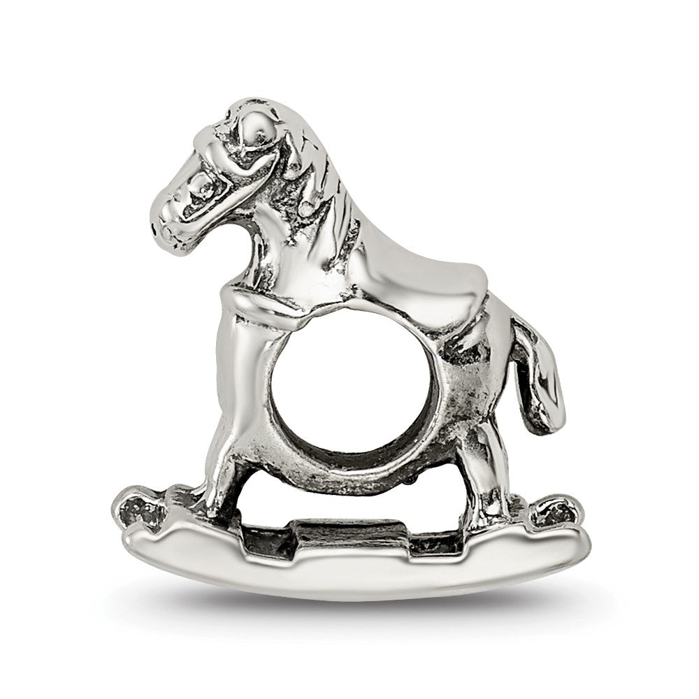 Sterlingsilber Reflections Rocking Pferd Perle