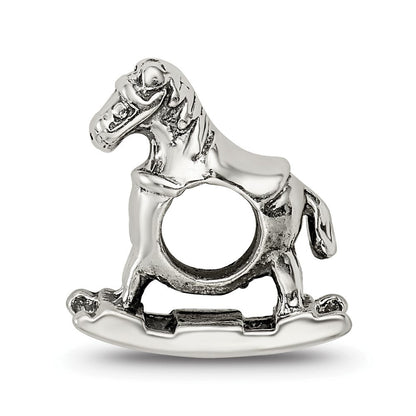 Sterlingsilber Reflections Rocking Pferd Perle