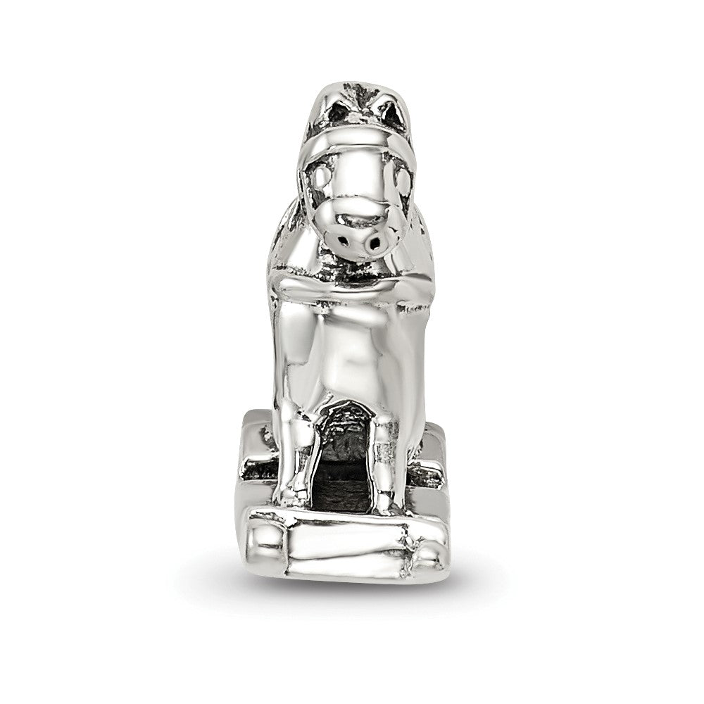 Sterlingsilber Reflections Rocking Pferd Perle
