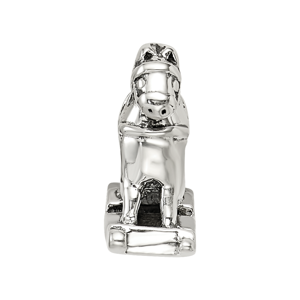 Sterlingsilber Reflections Rocking Pferd Perle