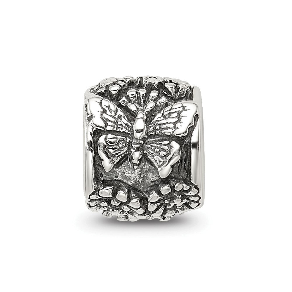 Sterlingsilber Reflections Schmetterling Bali Perle