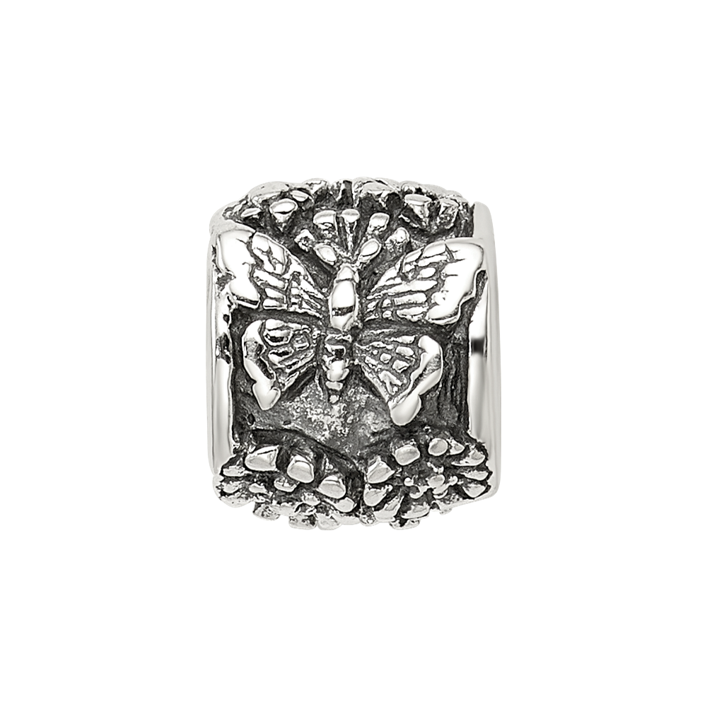 Sterlingsilber Reflections Schmetterling Bali Perle