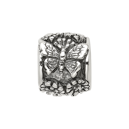 Sterlingsilber Reflections Schmetterling Bali Perle