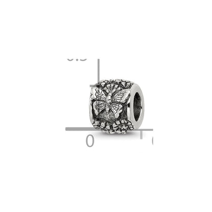 Sterlingsilber Reflections Schmetterling Bali Perle
