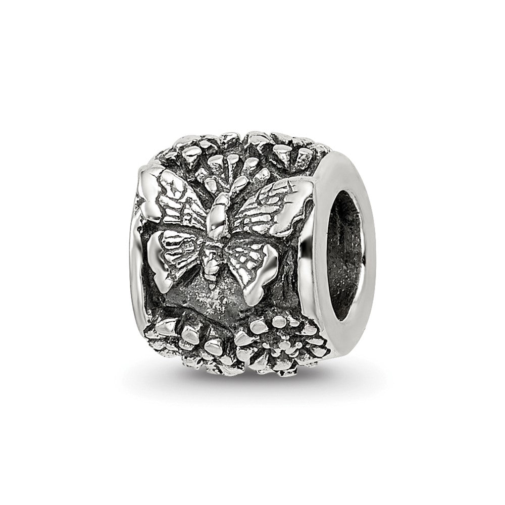 Sterlingsilber Reflections Schmetterling Bali Perle