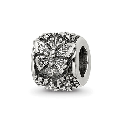 Sterlingsilber Reflections Schmetterling Bali Perle