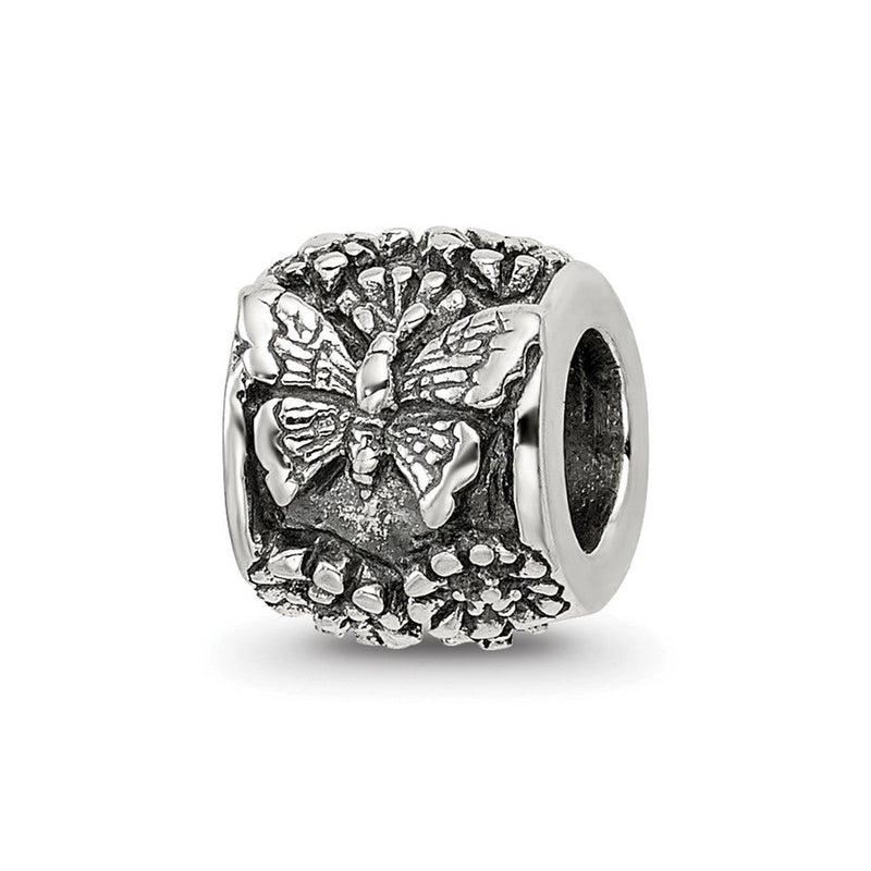 Sterlingsilber Reflections Schmetterling Bali Perle