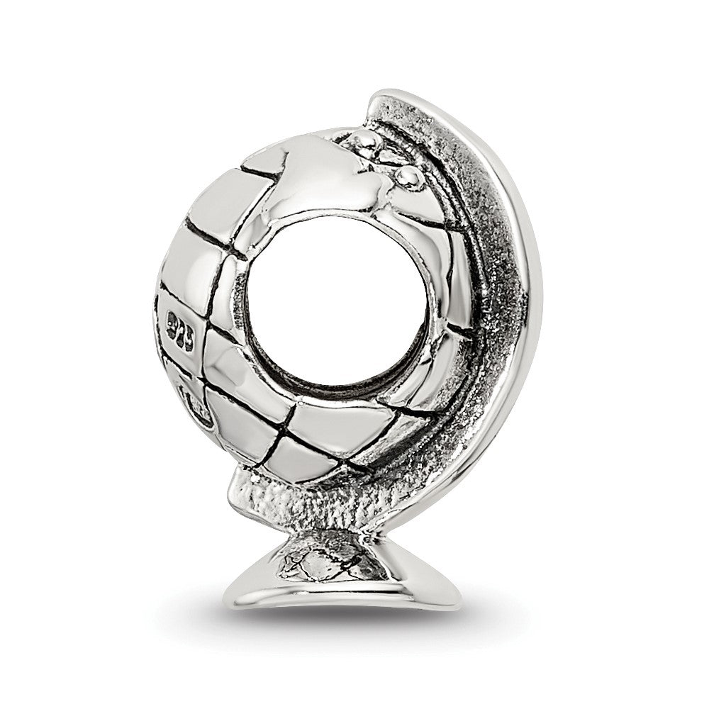 Sterlingsilber Reflections Globe Perle