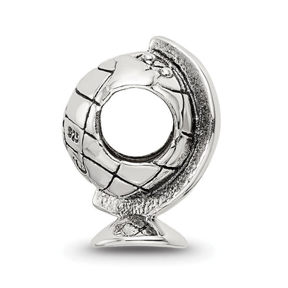 Sterlingsilber Reflections Globe Perle
