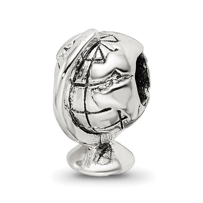 Sterlingsilber Reflections Globe Perle