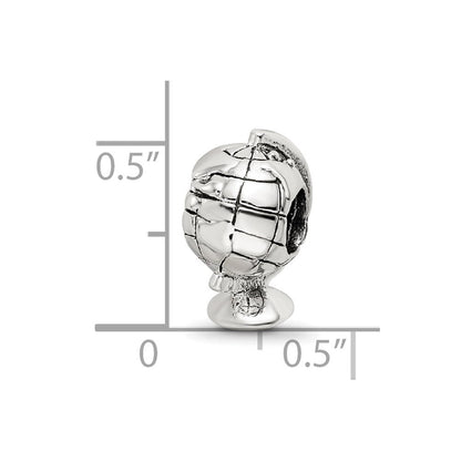 Sterlingsilber Reflections Globe Perle