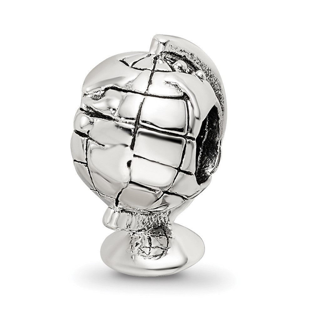 Sterlingsilber Reflections Globe Perle