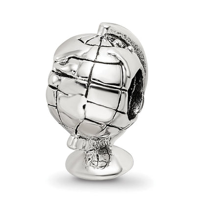Sterlingsilber Reflections Globe Perle