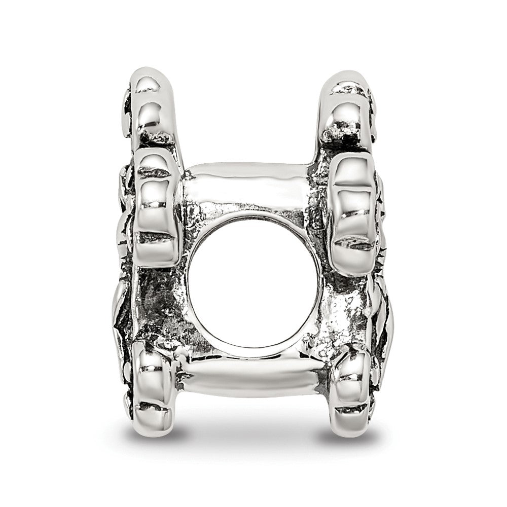 Sterlingsilber Reflections Kruzifix Perle