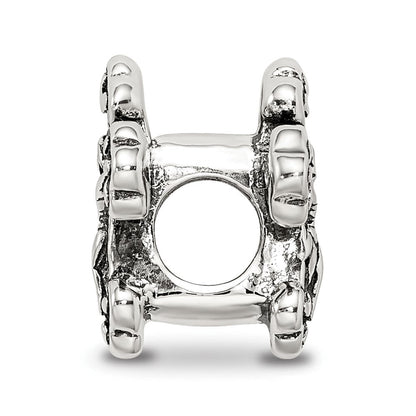 Sterlingsilber Reflections Kruzifix Perle
