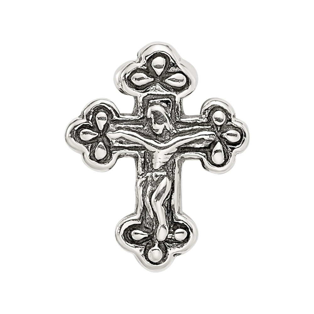Sterlingsilber Reflections Kruzifix Perle