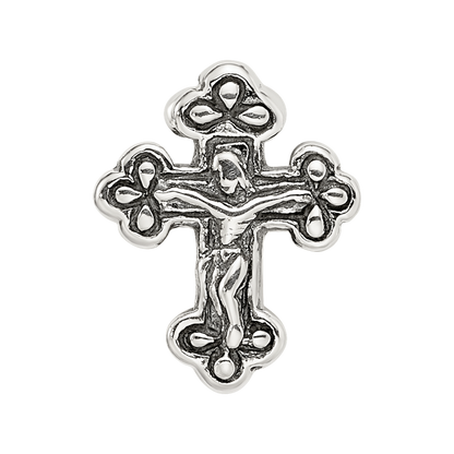Sterlingsilber Reflections Kruzifix Perle