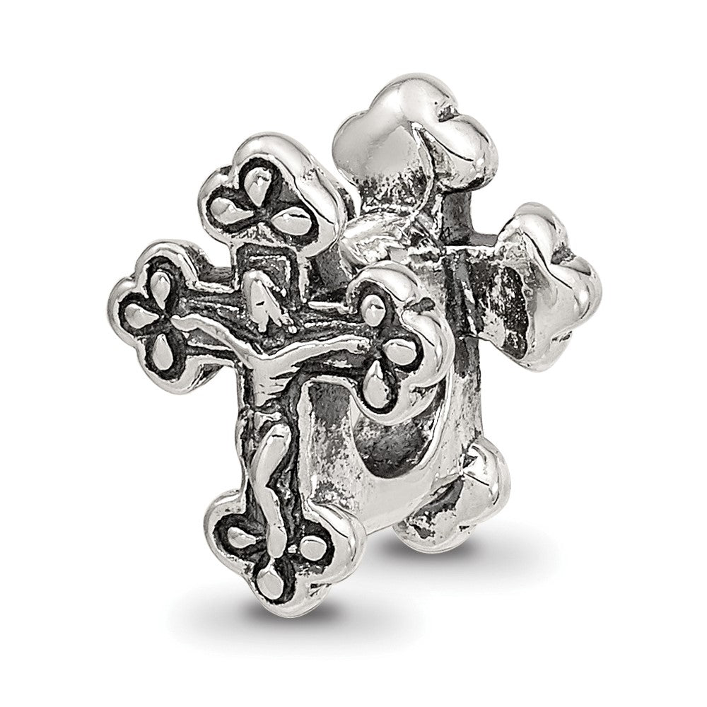 Sterlingsilber Reflections Kruzifix Perle