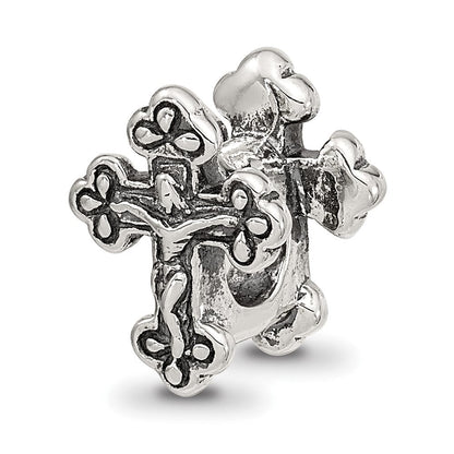 Sterlingsilber Reflections Kruzifix Perle
