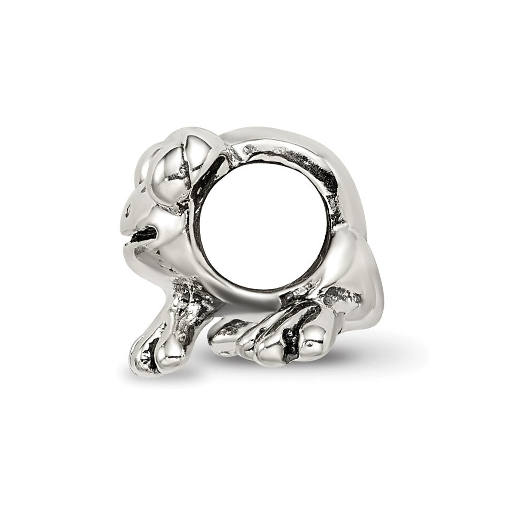 Sterlingsilber Reflections Frosch Perle