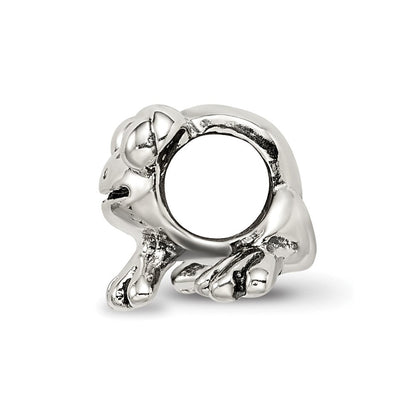 Sterlingsilber Reflections Frosch Perle