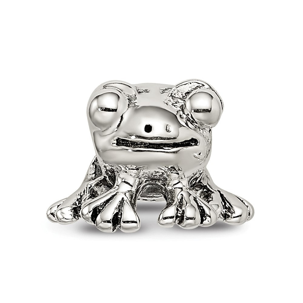 Sterlingsilber Reflections Frosch Perle