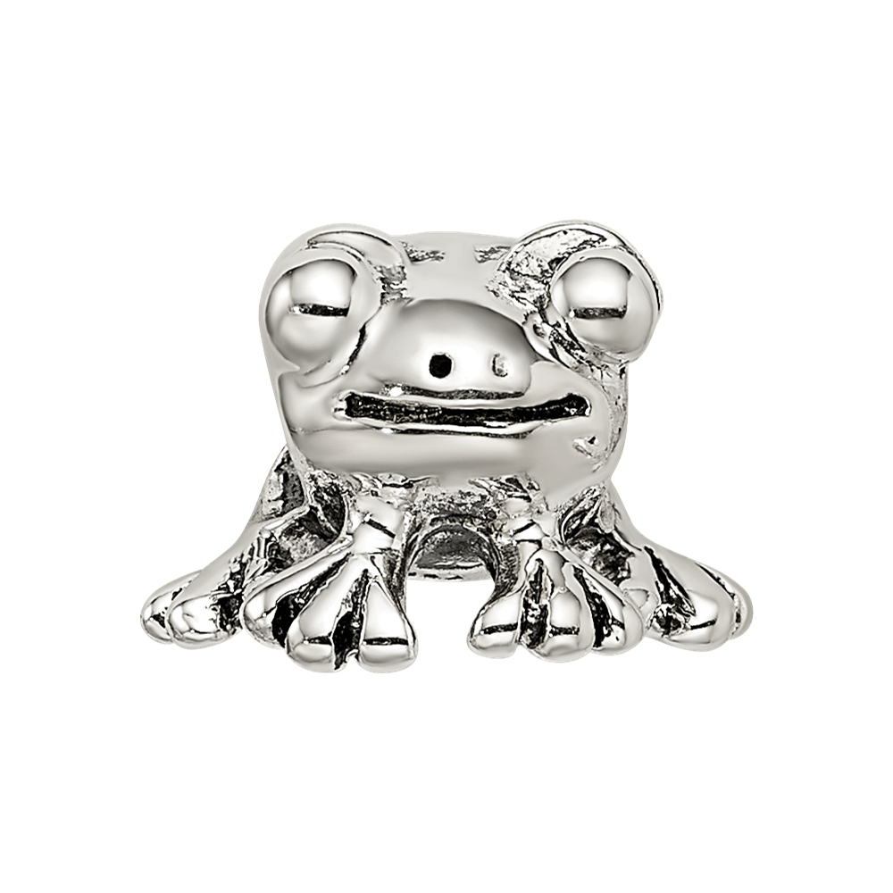 Sterlingsilber Reflections Frosch Perle